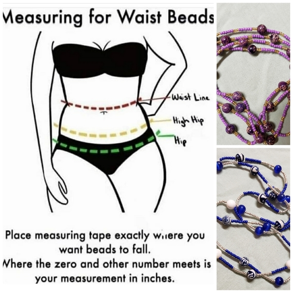 Waist beads and bracelets - Picture 7 of 16
